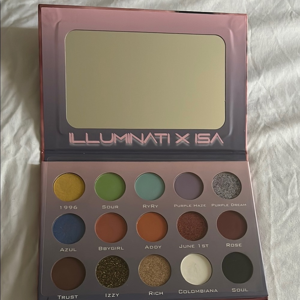 Illuminati X Isa Eyeshadow Palette